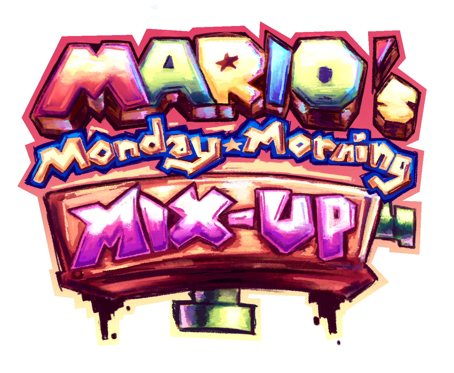 Mario's Monday Morning Mix-Up